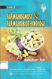 Farmakognosi & Farmakobioteknologi Vol.3