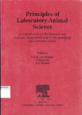Principles of Laboratory Animal Science