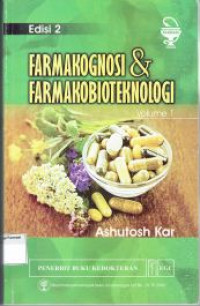 FARMAKOGNOSI & FARMAKOBIOTEKNOLOGI Vol. 1
